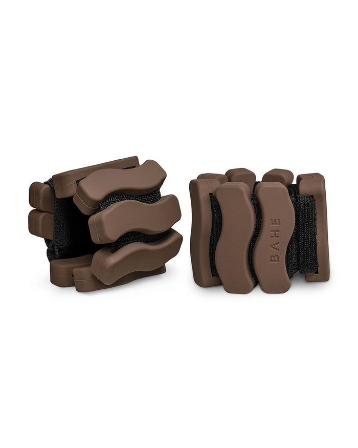 BAHE Silicone Ankle Wrist Weight 500g - Cinnamon