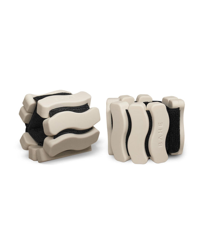BAHE Silicone Ankle Wrist Weight 500g - Coconut