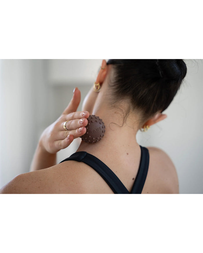 BAHE Soothe & Restore Therapy Ball - Cinnamon