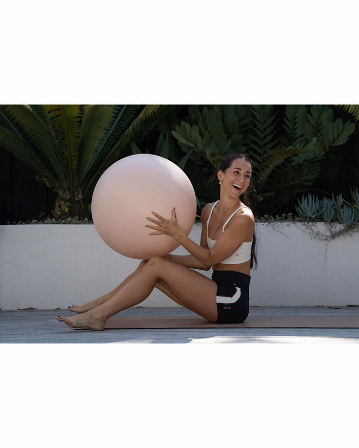 BAHE Studio Balance Ball 55cm - Dusty Beige