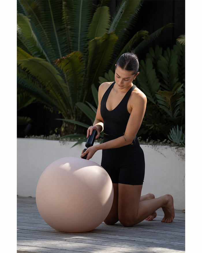BAHE Studio Balance Ball 55cm - Dusty Beige