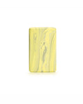 BAHE Yoga Block 22.5x15x9cm - Pale Lemon Marble