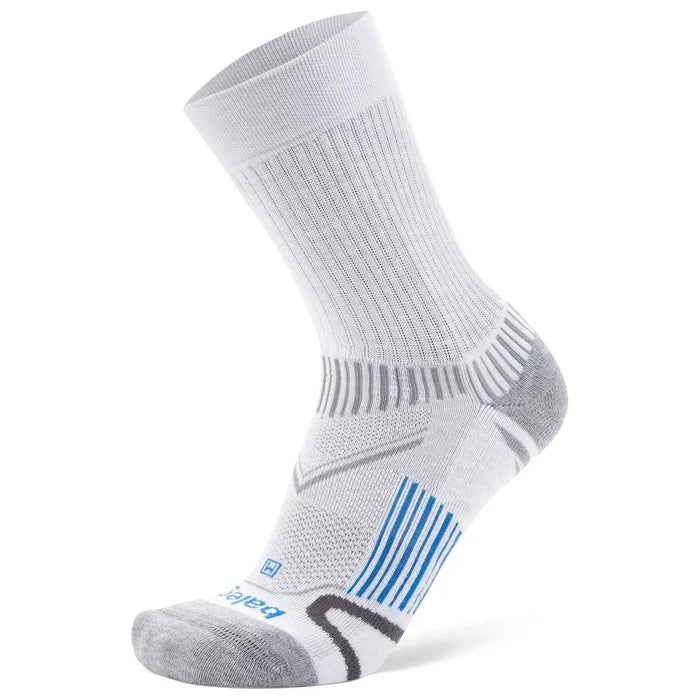Balega Crew Enduro V-Tech - White