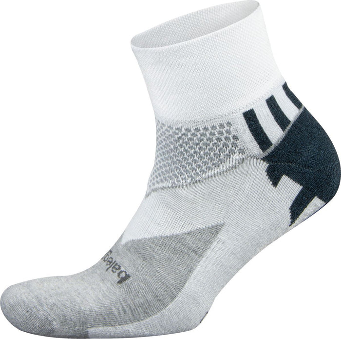 Balega Enduro Quarter V-Tech - White