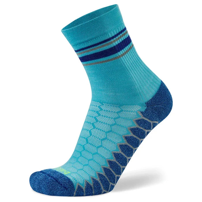 Balega Mini Crew Silver - Cobalt