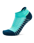 BALEGA No Show Silver - Teal