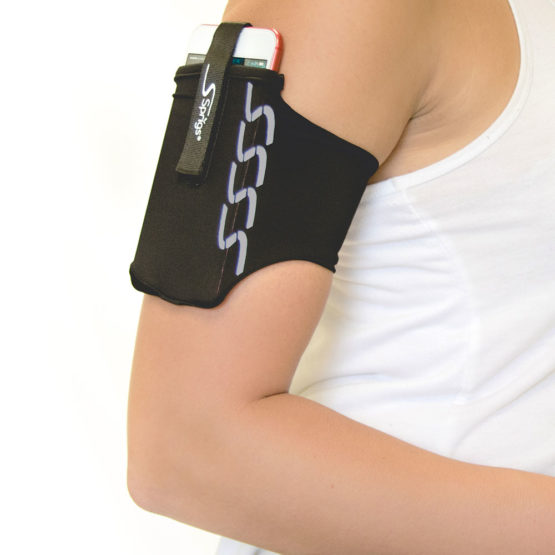 BANJEES Armband - Black Reflective