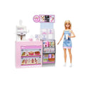 Barbie Coffee Shop Playset - ebebek
