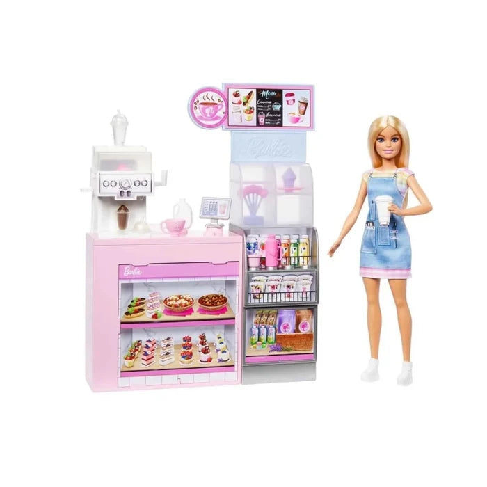 Barbie Coffee Shop Playset - ebebek