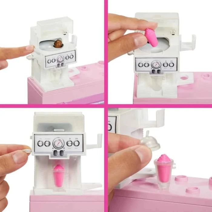 Barbie Coffee Shop Playset - ebebek