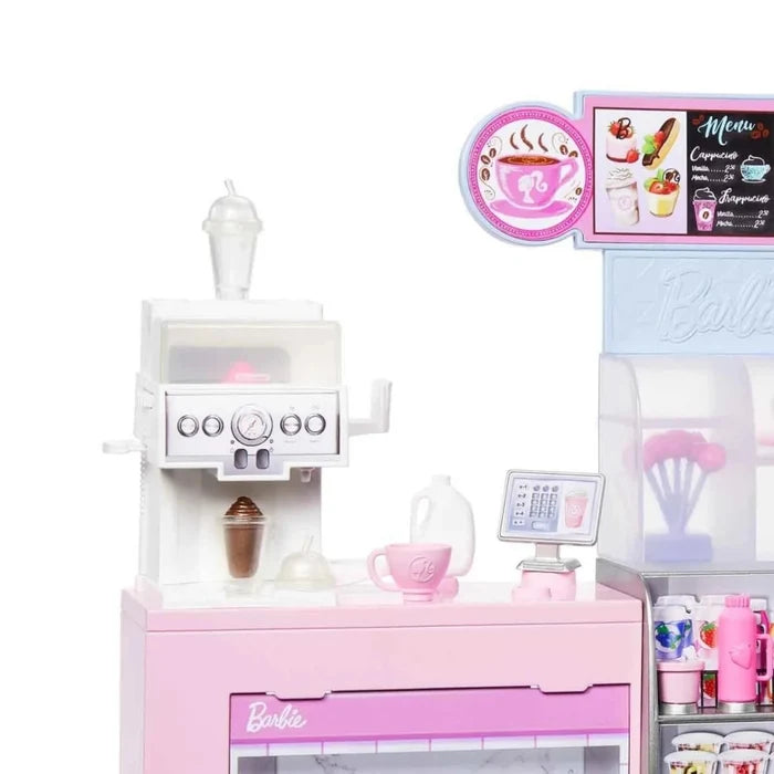 Barbie Coffee Shop Playset - ebebek