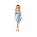 Barbie Fashionistas Doll 237 with Blue Bows Dress - ebebek