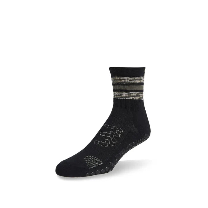 Base33 Grip Crew - Granite Stripe