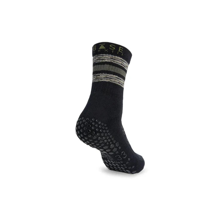 Base33 Grip Crew - Granite Stripe