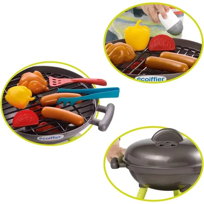 BBQ Set 16 pcs - Black - ebebek