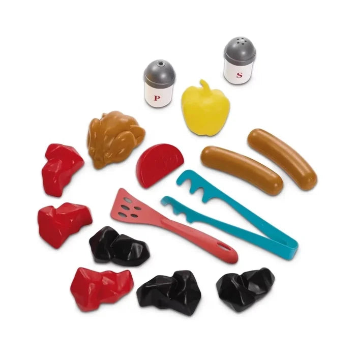 BBQ Set 16 pcs - Black - ebebek