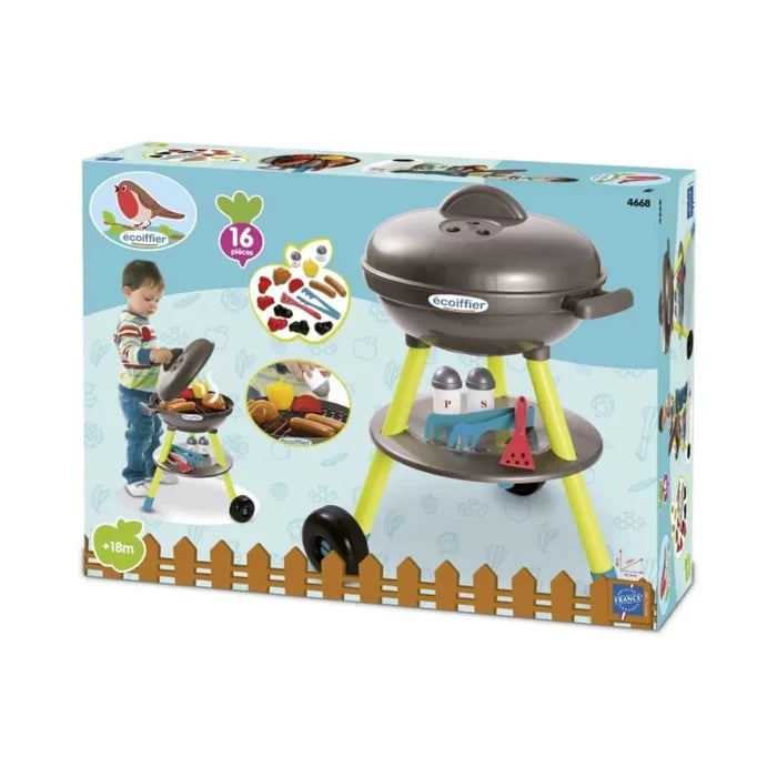 BBQ Set 16 pcs - Black - ebebek