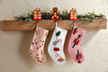 Beaded Xmas Stocking