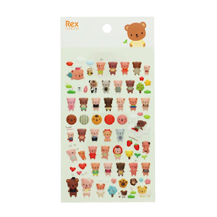Bears 3D Stickers
