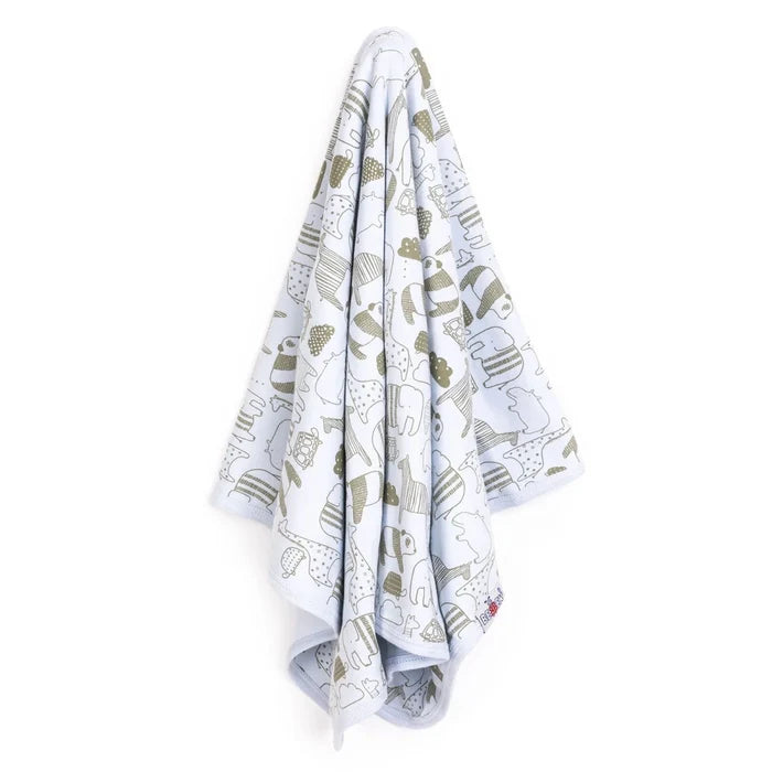 Bebbek Boy Blanket - Blue Blue - ebebek