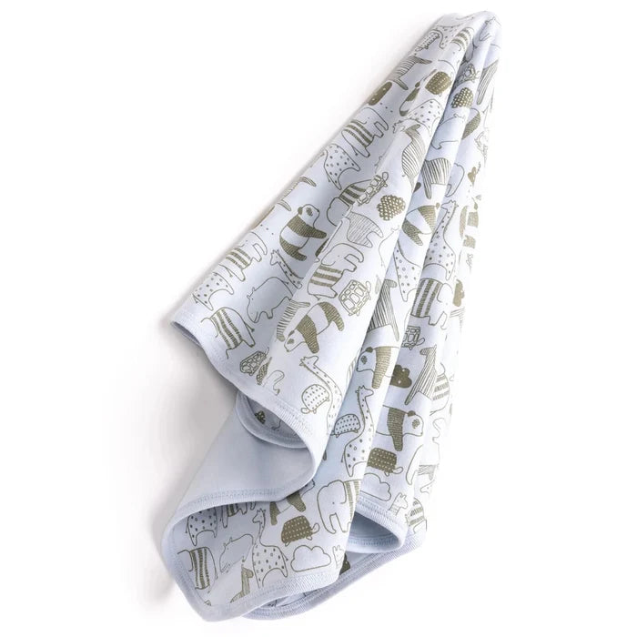 Bebbek Boy Blanket - Blue Blue - ebebek