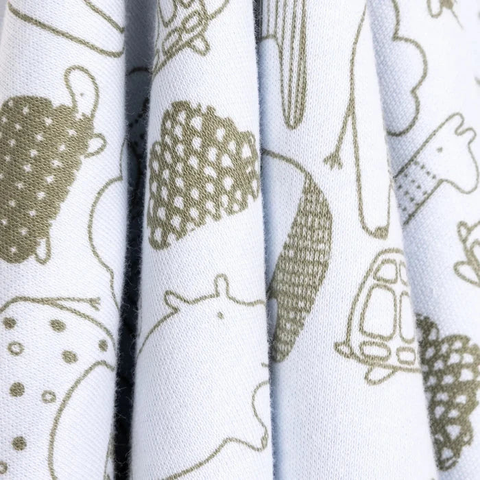 Bebbek Boy Blanket - Blue Blue - ebebek