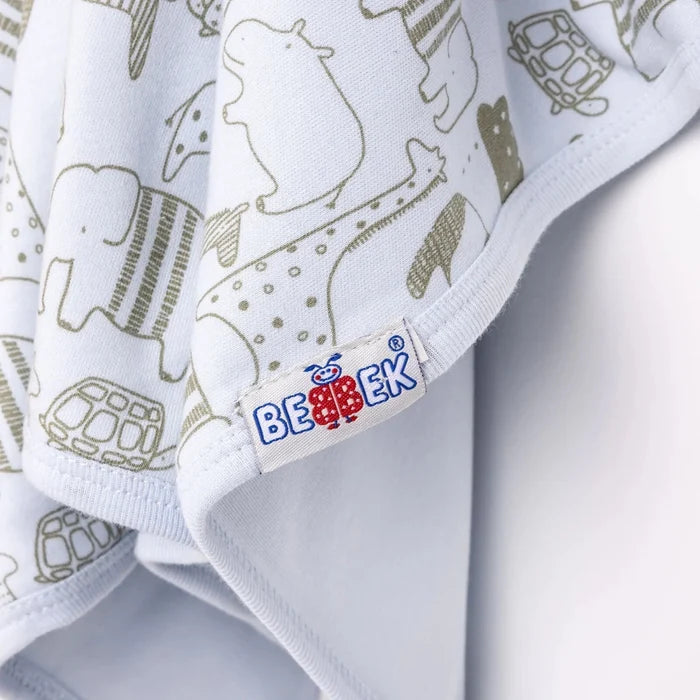 Bebbek Boy Blanket - Blue Blue - ebebek
