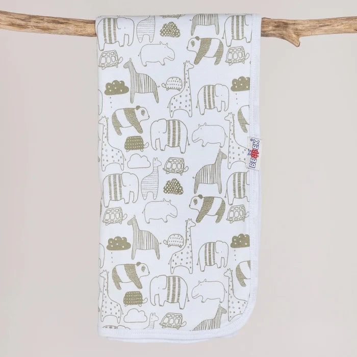 Bebbek Boy Blanket - Blue Blue - ebebek