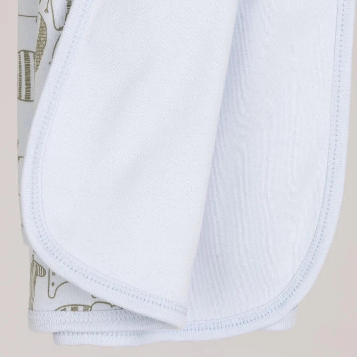 Bebbek Boy Blanket - Blue Blue - ebebek