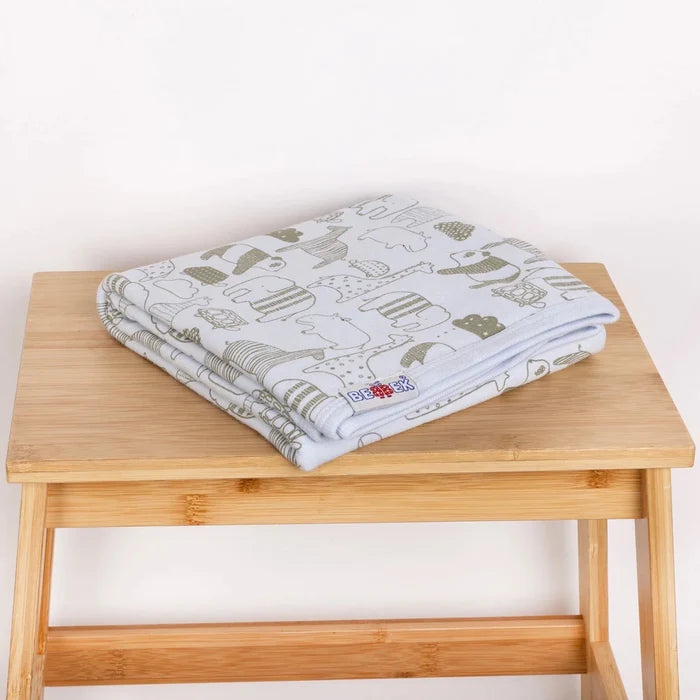 Bebbek Boy Blanket - Blue Blue - ebebek