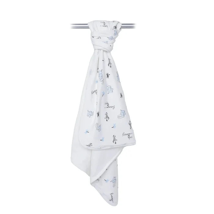 Bebecix Boys Cotton Jersey Blankets - Ecru Ecru - ebebek
