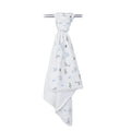 Bebecix Boys Cotton Jersey Blankets - Ecru Ecru - ebebek