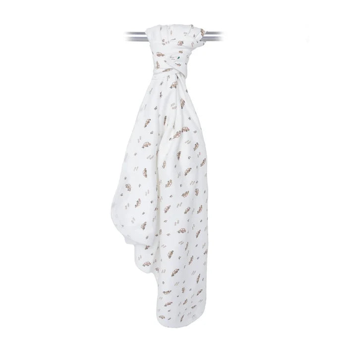 Bebecix Boys Cotton Jersey Blankets - Ecru Ecru - ebebek