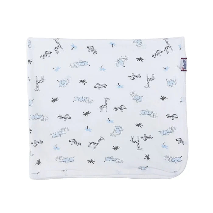 Bebecix Boys Cotton Jersey Blankets - Ecru Ecru - ebebek