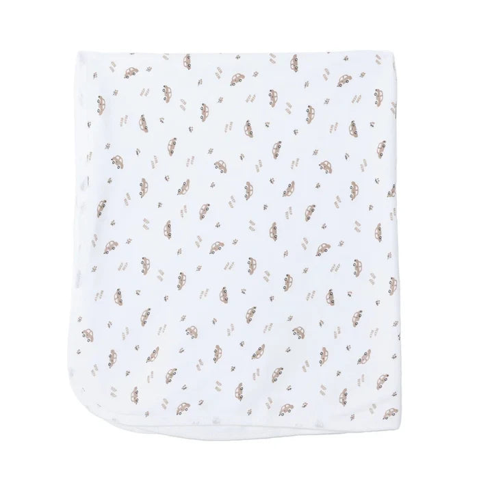 Bebecix Boys Cotton Jersey Blankets - Ecru Ecru - ebebek