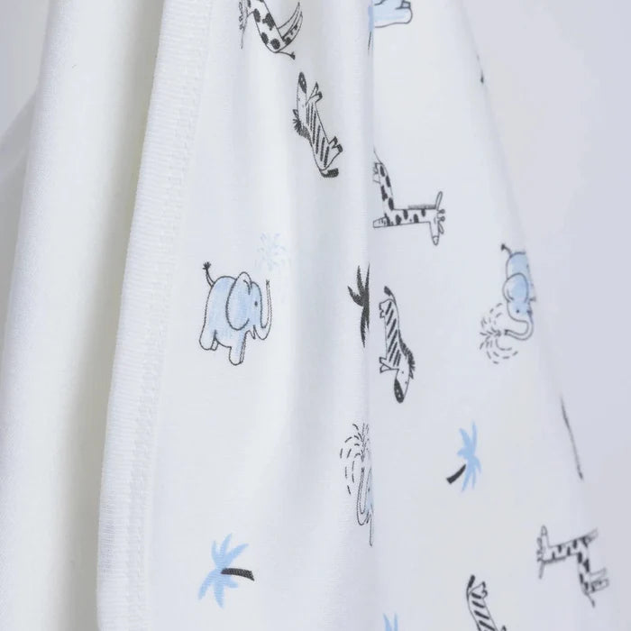 Bebecix Boys Cotton Jersey Blankets - Ecru Ecru - ebebek