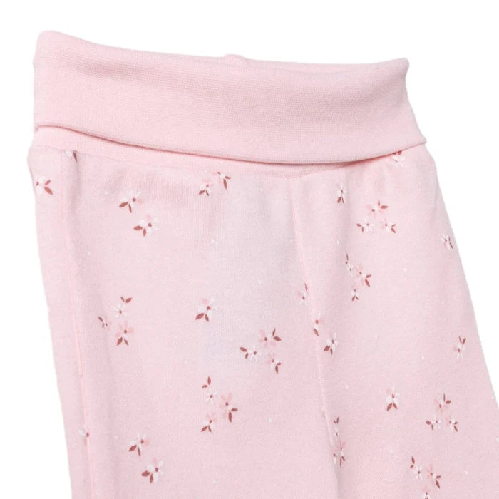Bebetto Girls 5 - Piece Newborn Hospital Set Buttoned Flower Garden Crew Neck Full Length Long Sleeve - Pink Pink - ebebek