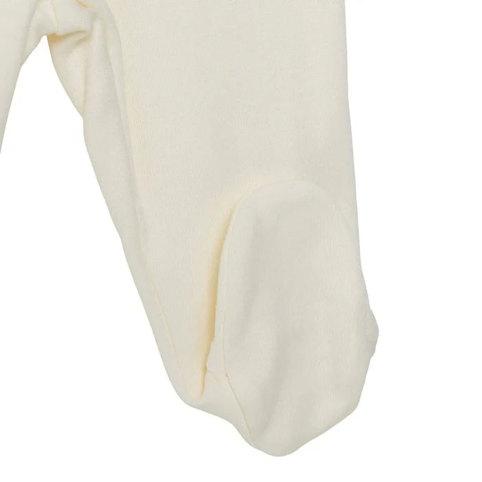 Bebetto Girls 5 - Piece Newborn Hospital Set Snap Fastening Ceremony Frill Neck Full Length Long Sleev - Ecru Ecru - ebebek