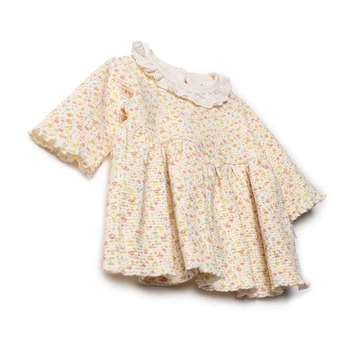 Bebetto Newborn Dress - Salmon - ebebek - Black Friday