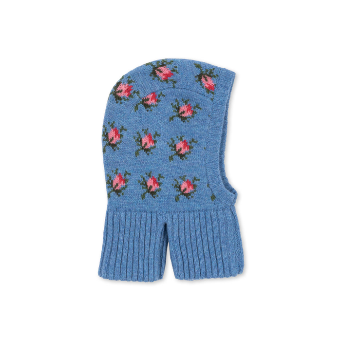 Belou Wool Balaclava Rosie Shade