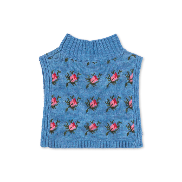 Belou Wool Neckwarmer Rosie Shade