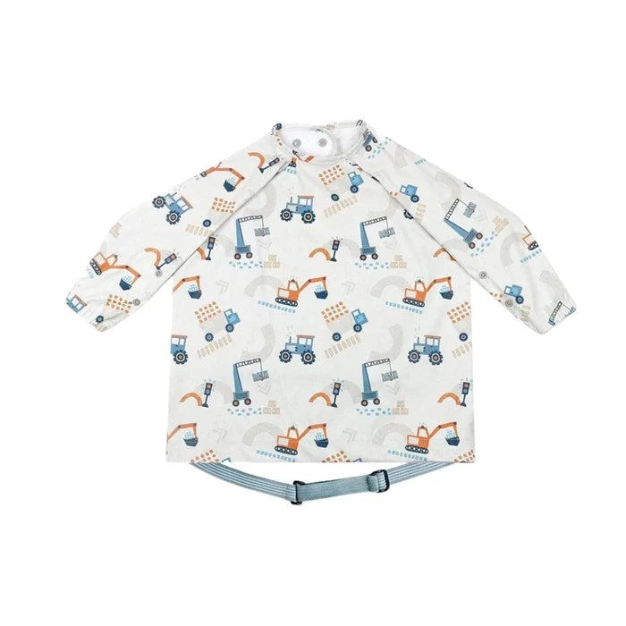 Bibado Long Sleeve Coverall Weaning Bib - Little Loader - ebebek