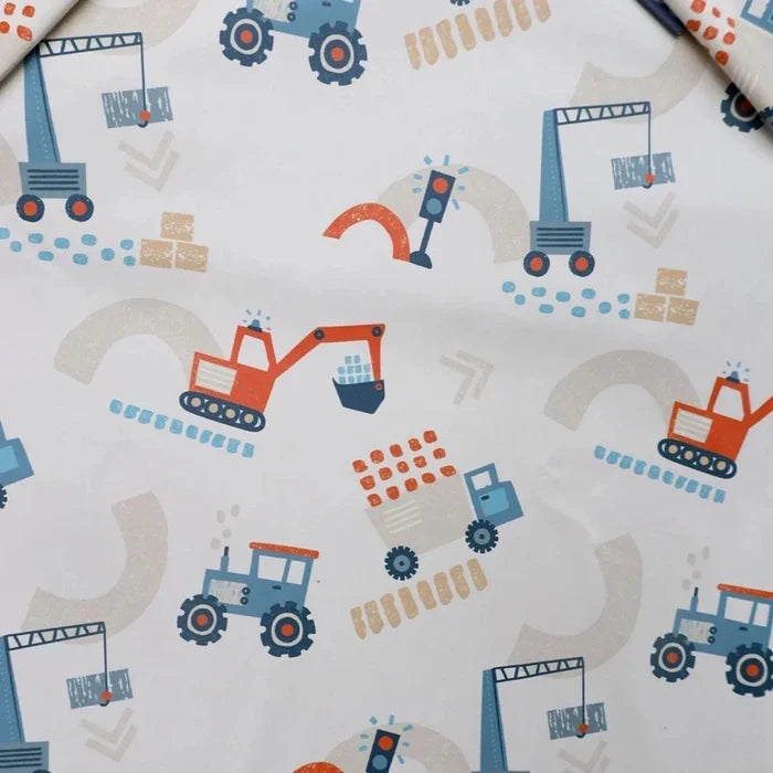 Bibado Long Sleeve Coverall Weaning Bib - Little Loader - ebebek