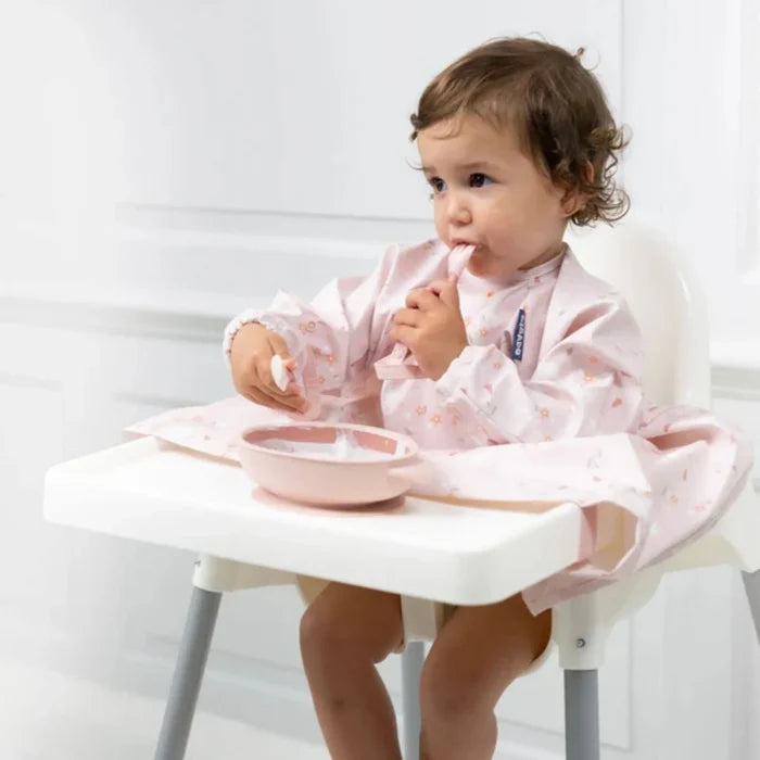 Bibado Silicone Suction Bowl - Blush - ebebek - Black Friday