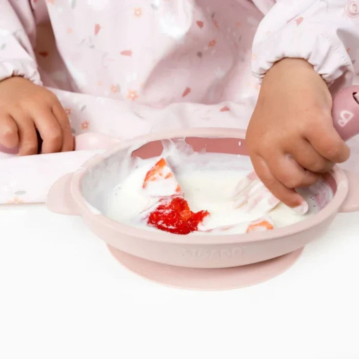 Bibado Silicone Suction Bowl - Blush - ebebek - Black Friday