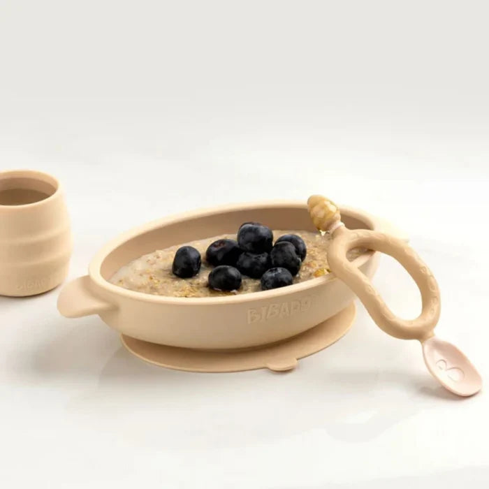 Bibado Silicone Suction Bowl - Fawn - ebebek - Black Friday