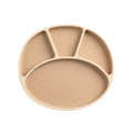 Bibado Silicone Suction Divider Plate - Fawn - ebebek - Black Friday