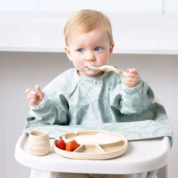 Bibado Silicone Suction Divider Plate - Fawn - ebebek - Black Friday