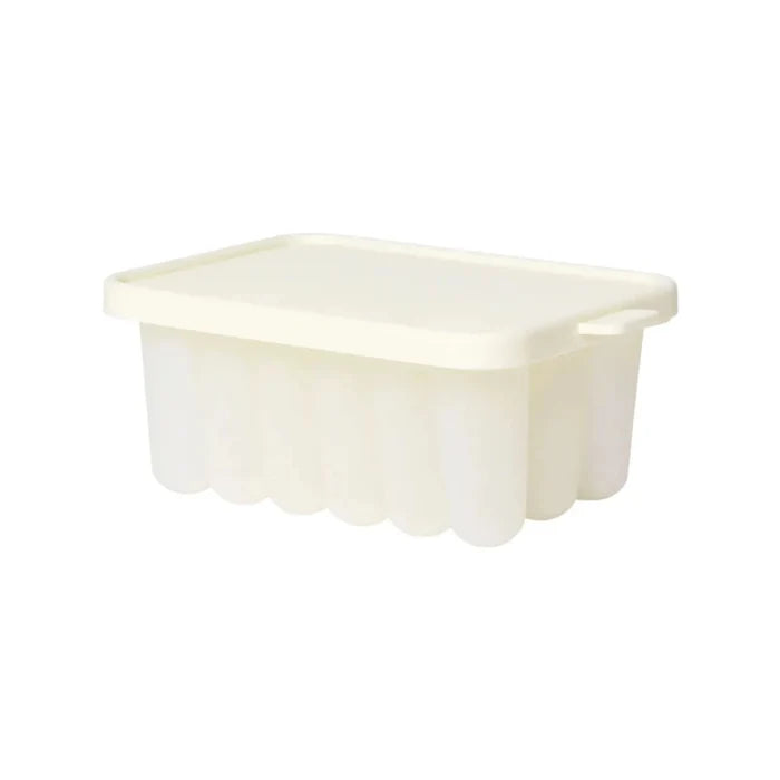 BIBS Baby Food Freezer Tray - Ivory - ebebek