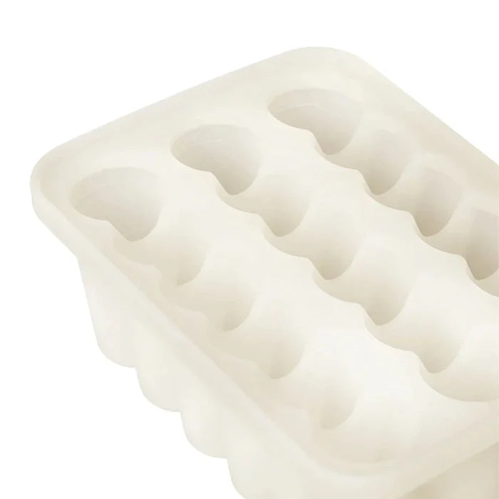 BIBS Baby Food Freezer Tray - Ivory - ebebek